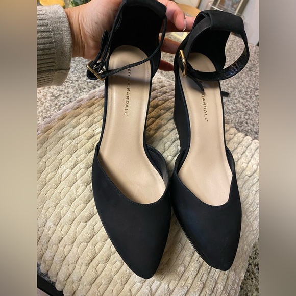 Loeffler Randall - Jules Wedge Heels 9 1/2 b - Picture 1 of 16